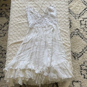 Free People slip dress